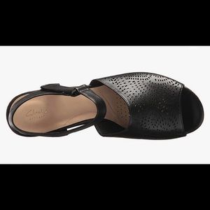 Clarks Maritza Nila Platform Shoes